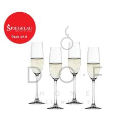 GELAS WHITE WINE SPIEGELAU SALUTE CHAMPAGNE FLUTE SET/4