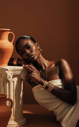 ROUTINE CORPS TEINT ÉBÈNE 