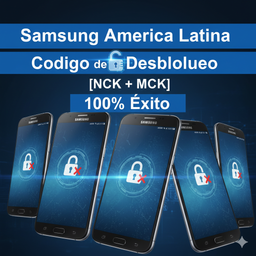 Samsung America Latina - Codigo de Desbloqueo [NCK + MCK] 100% Éxito