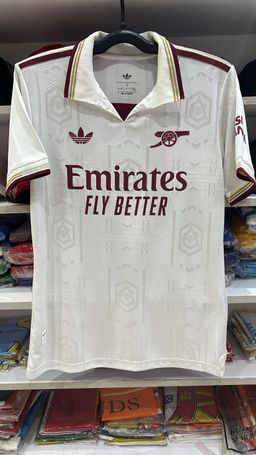 Arsenal Away Authentic - 25/26 PV (Slim Fit)