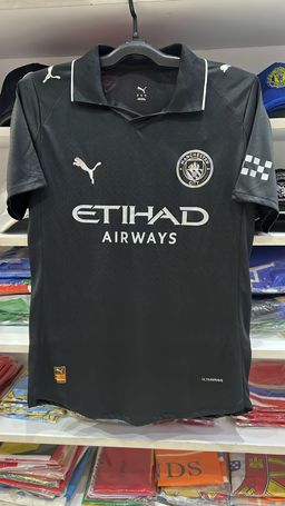 Manchester City Black - 25/26 Fan Authentic