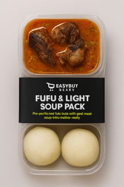 Ready-to-Eat Meals → Traditional Ghanaian Dishes → Soup & Swallow Combos