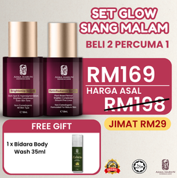 Set Glow Siang Malam