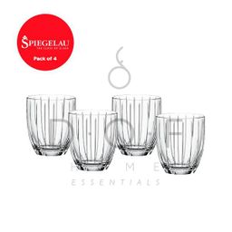 GELAS SPIEGELAU MILANO TUMBLER SET/4