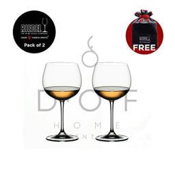 GELAS WINE RIEDEL VINUM XL OAKED CHARDONNAY PACK OF 2 PCS
