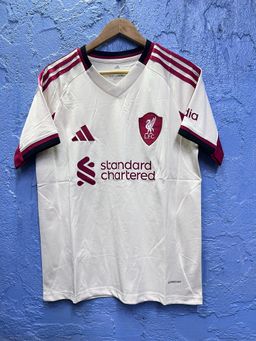 Liverpool Away - 25/26 Fan Authentic 