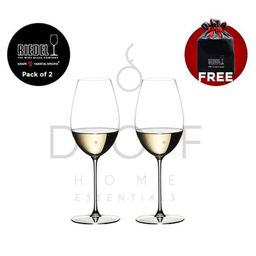 GELAS WHITE WINE RIEDEL VERITAS SAUVIGNON BLANC PACK OF 2 PCS