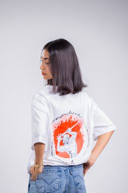 Demon Oversized Tee