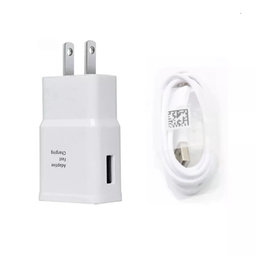 Samsung Micro to USB Fast Charger (20w USB Block & 3ft Cable)