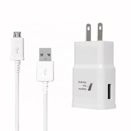 Samsung Micro to USB Fast Charger (20w USB Block & 3ft Cable)