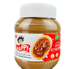 pâte à tartiner noisettes- Happy -700g