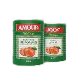 Confiture de pommes – Amour Héritage – 400g