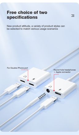 Cellphone Headphone adapters