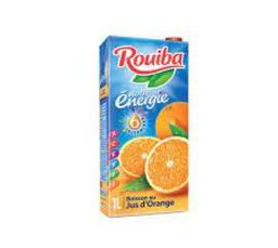 Boisson au jus d’orange Abricot Rouiba – paqu.1L