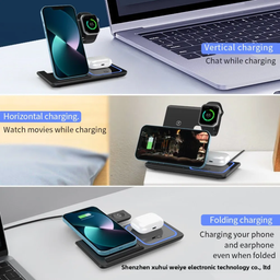 3-in-1 Wireless Charger Stand