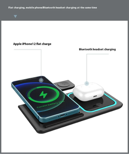 3-in-1 Wireless Charger Stand