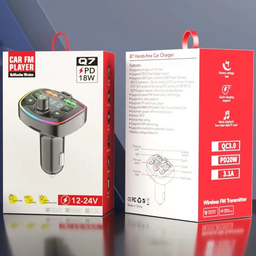 Wireless Car FM Transmitter