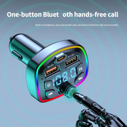 Wireless Car FM Transmitter