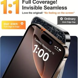 IPhone Tempered Glass & Privacy Screen Protectors