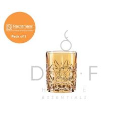 GELAS NACHTMANN HIGHLAND TUMBLER AMBER