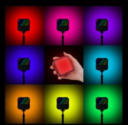 Soft Box Selfie light