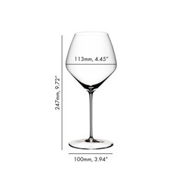 GELAS RED WINE RIEDEL VELOCE PINOT NOIR / NEBBIOLO PACK OF 2 PCS