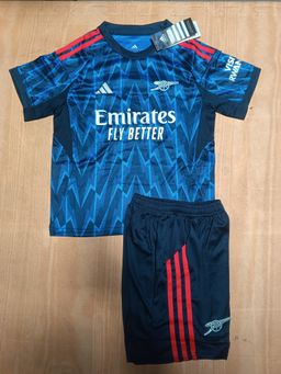 Arsenal Away Kids Blue 25/26