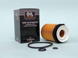 فلتر زيت مرسيدس C200 / C300 / E200 / E300 W205 / W213 2014-2020