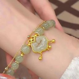 LuckyJade Bracelet
