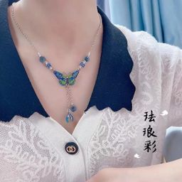 EthniCharm Butterfly Choker