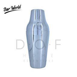 BAR WORLD STAINLESS STEEL FRENCH SHAKER 600 ML