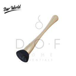 BAR WORLD GOLD PLATED WASPWAIST MUDDLER