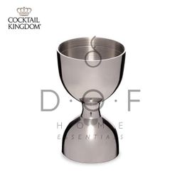 COCKTAIL KINGDOM LEOPOLD JIGGER 1OZ / 2OZ STAINLESS STEEL