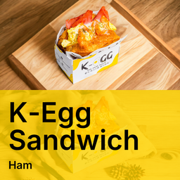K-Egg Ham Sandwich