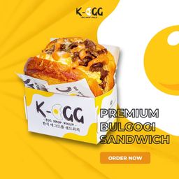 K-Egg Premium Beef Bulgogi Sandwich