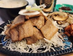 Sweet & Savory Glazed Pork Belly