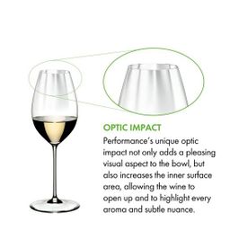 GELAS WHITE WINE RIEDEL PERFORMANCE SAUVIGNON BLANC PACK OF 2 PCS