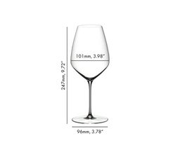 GELAS WINE GELAS RED WINE GLASS RIEDEL VELOCE SYRAH PACK OF 2 PCS