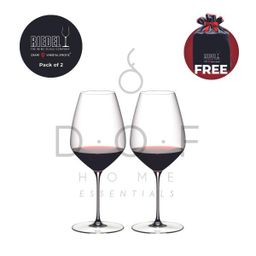GELAS WINE GELAS RED WINE GLASS RIEDEL VELOCE SYRAH PACK OF 2 PCS