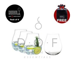 GELAS RIEDEL O WINE TUMBLER GIN SET PACK OF 4 PCS