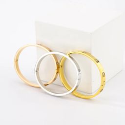  Stainless Steel 18k Hinged