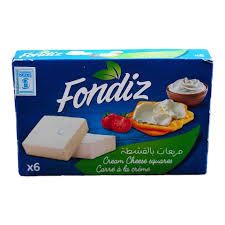 Fondiz cream cheese  squares buy one get one free 84g