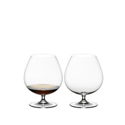 GELAS WINE RIEDEL VINUM BRANDY PACK OF 2 PCS