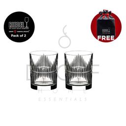 GELAS RIEDEL TUMBLER COLLECTION SHADOW PACK OF 2 PCS