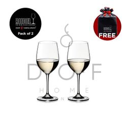 GELAS WHITE WINE RIEDEL VINUM XL VIOGNIER/CHARDONNAY PACK OF 2 PCS