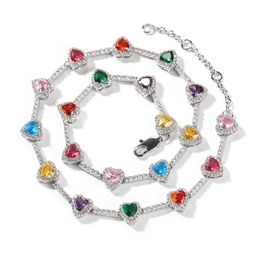 UWIN Heart Cubic Necklace