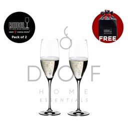 GELAS WHITE WINE RIEDEL VINUM CUVÉE PRESTIGE PACK OF 2