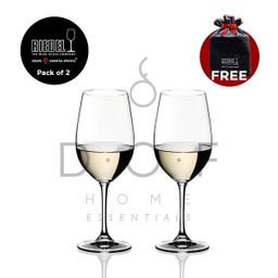 GELAS WHITE WINE RIEDEL WINE GLASS VINUM RIESLING GRAND CRU/ZINFANDEL