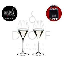 GELAS WHITE WINE RIEDEL PERFORMANCE CHAMPAGNE GLASS PACK OF 2 PCS