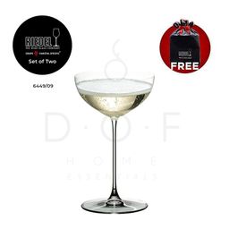 RIEDEL VERITAS COUPE/COCKTAIL PACK OF 2 PCS